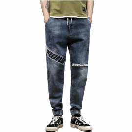 Jean-bukser Med Ankelbånd
