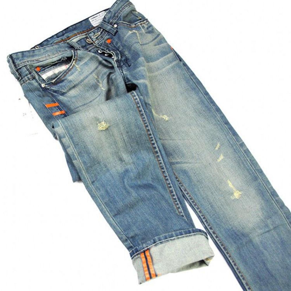 Kjente Designerbomullsjeans