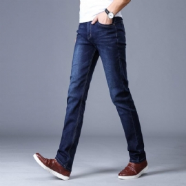 Klassiske Pantalon Homme-jeans