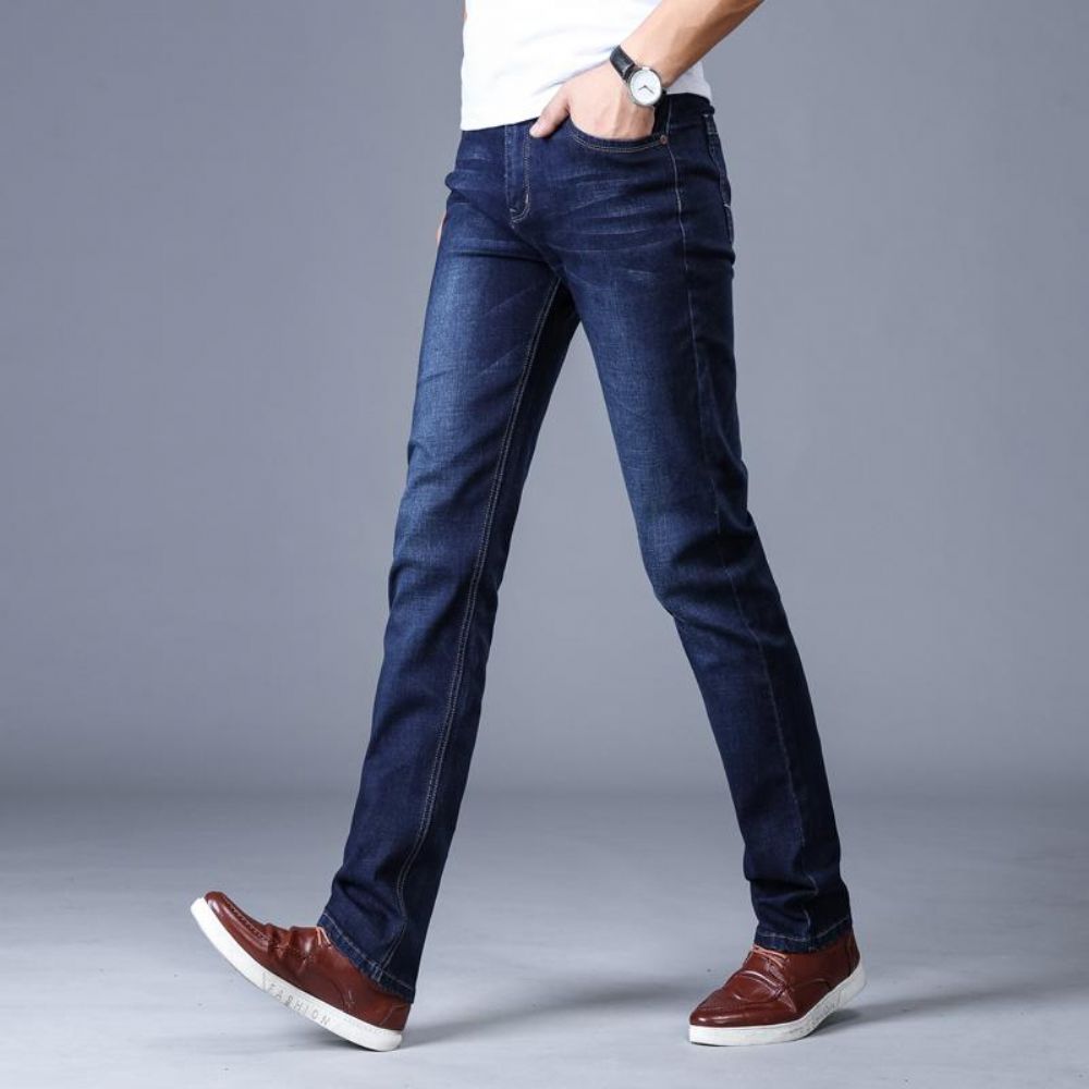 Klassiske Pantalon Homme-jeans