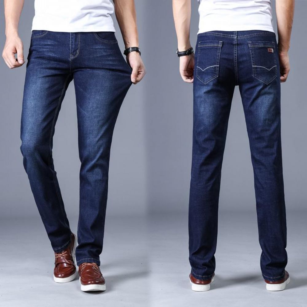 Klassiske Pantalon Homme-jeans