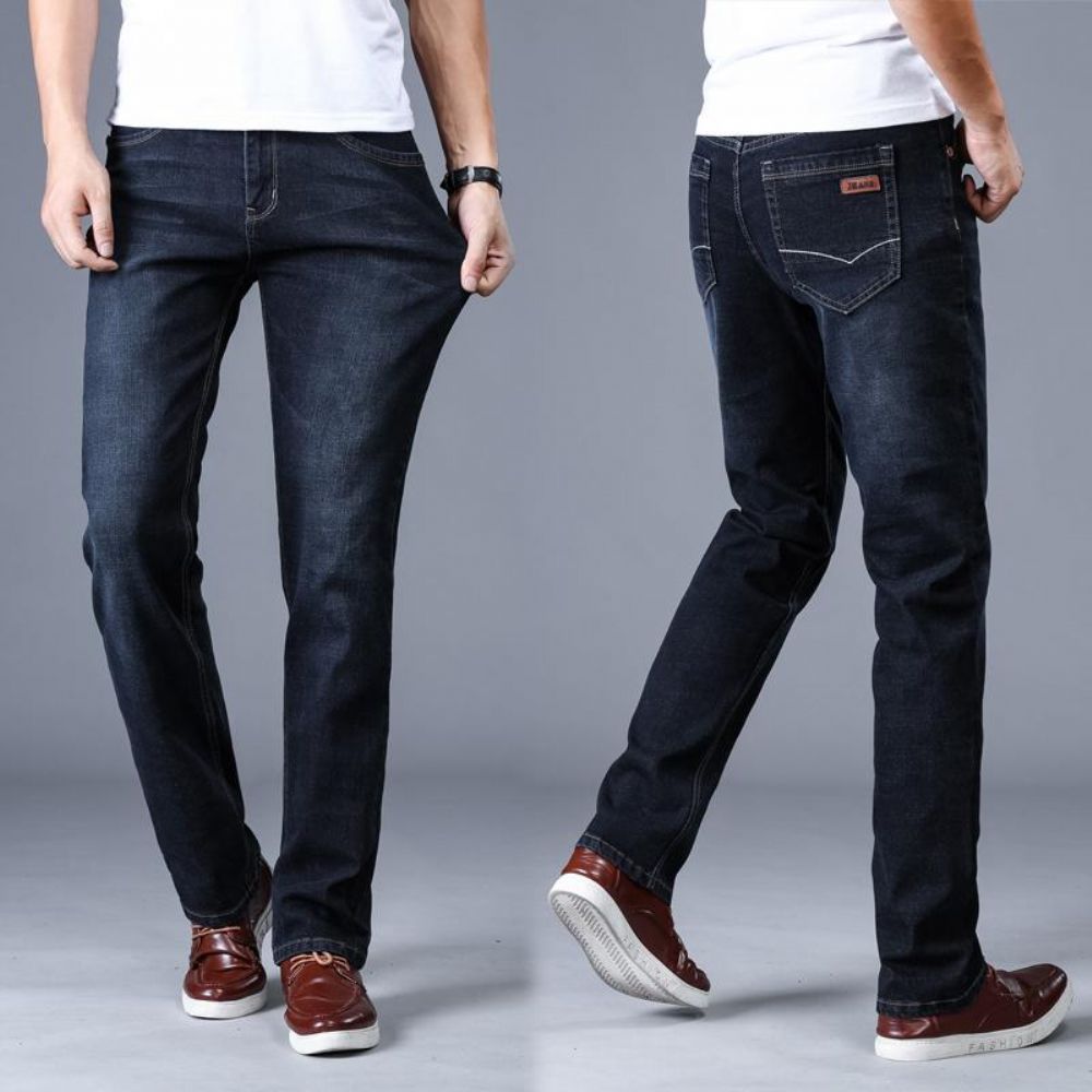 Klassiske Pantalon Homme-jeans