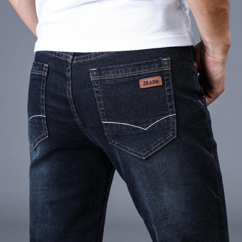 Klassiske Pantalon Homme-jeans