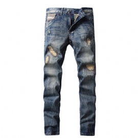 Merkebomullsjeans