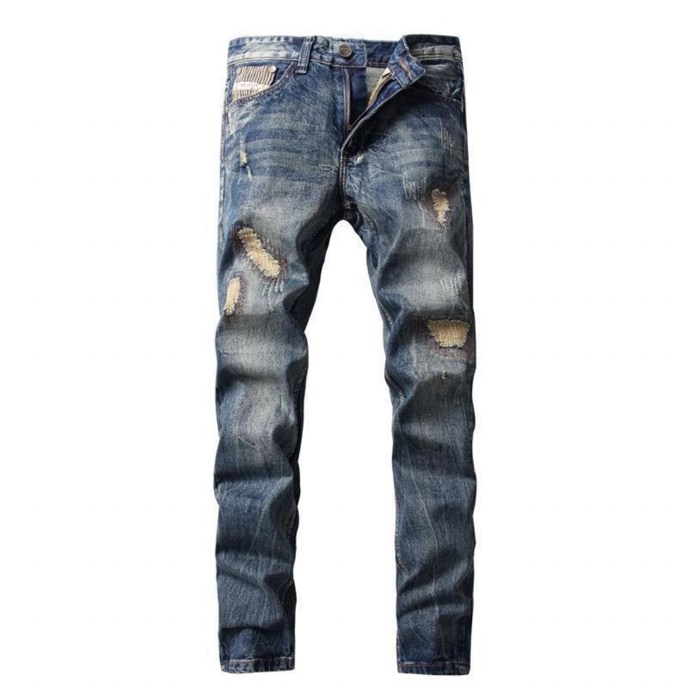 Merkebomullsjeans