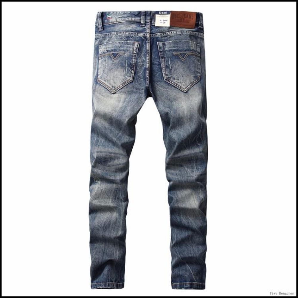 Merkebomullsjeans