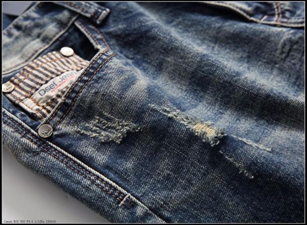 Merkebomullsjeans