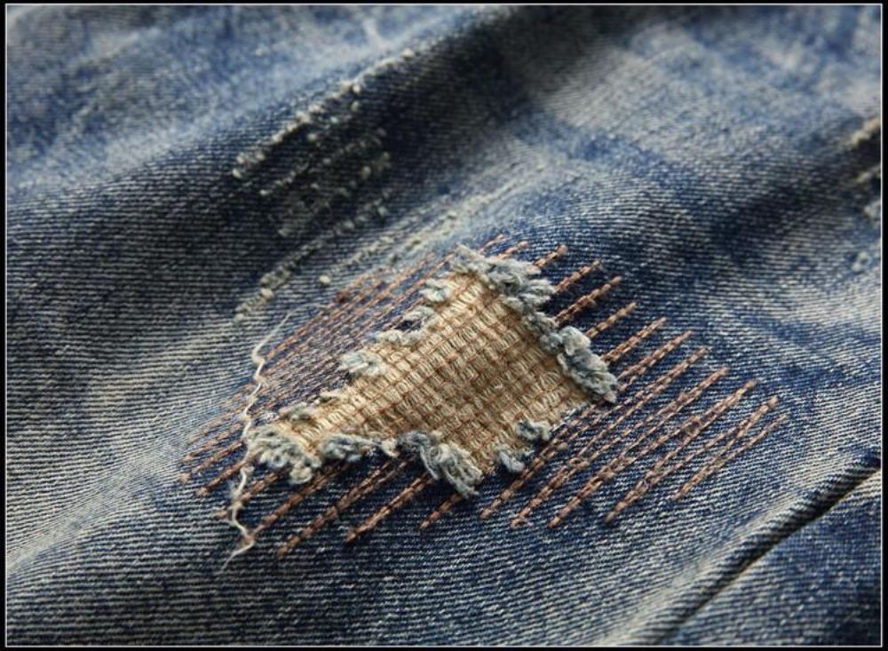 Merkebomullsjeans