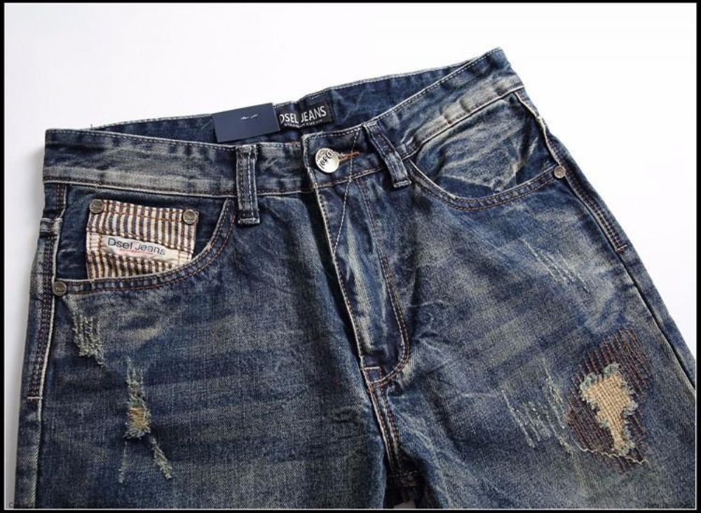 Merkebomullsjeans