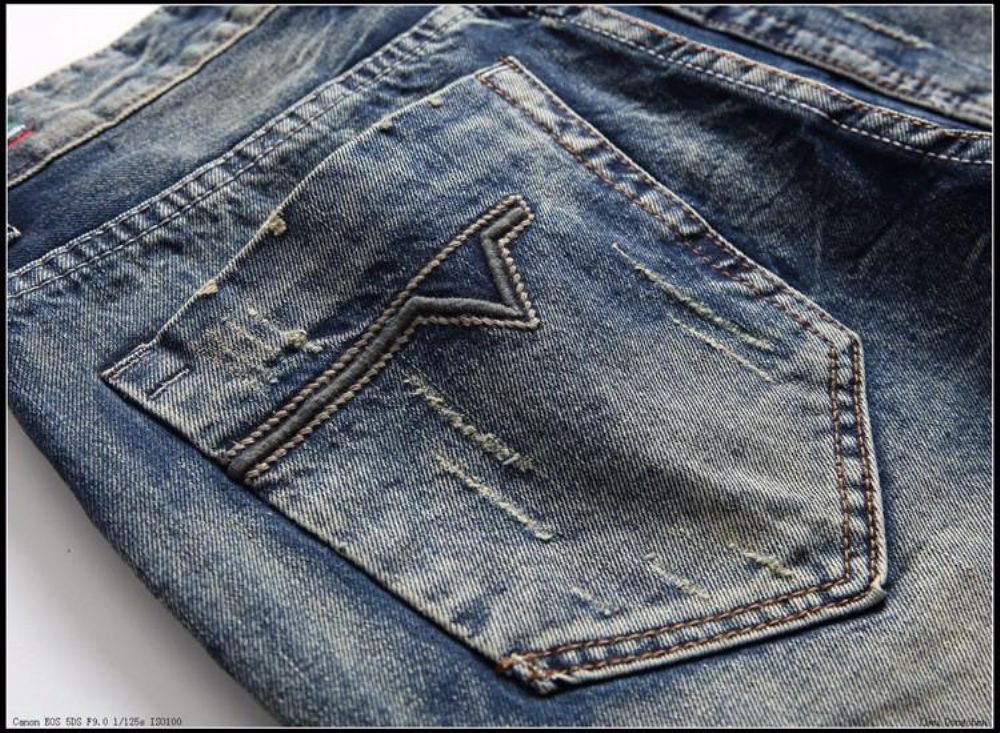 Merkebomullsjeans