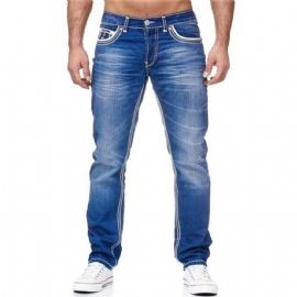 Rett Høy Midje Designerjeans