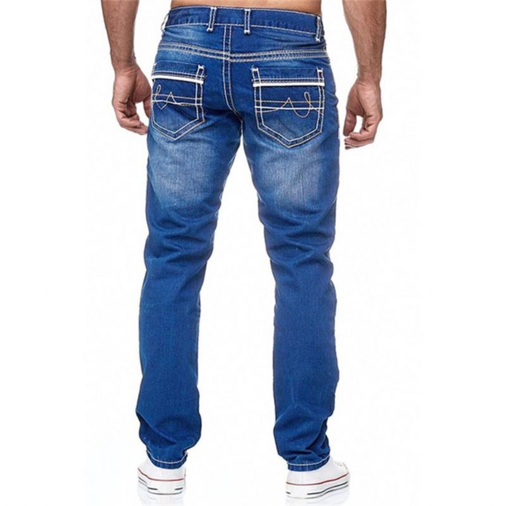 Rett Høy Midje Designerjeans