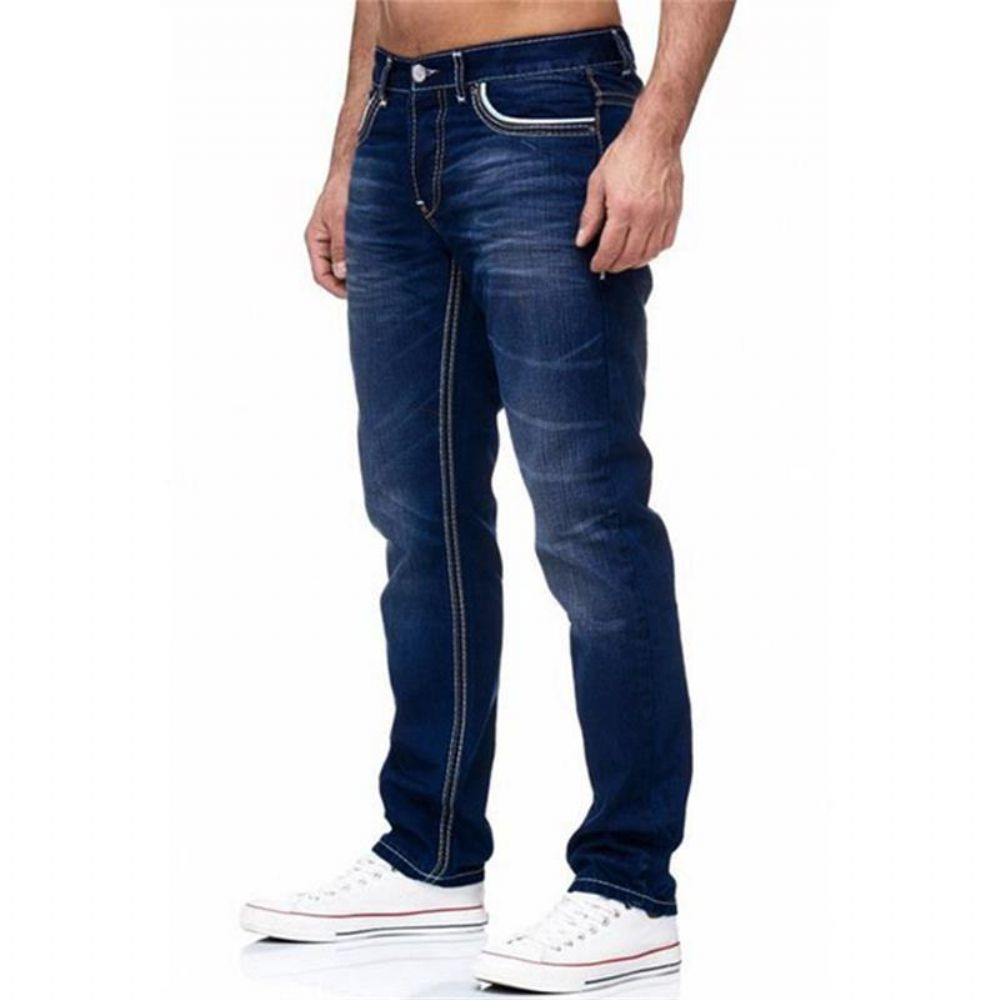 Rett Høy Midje Designerjeans