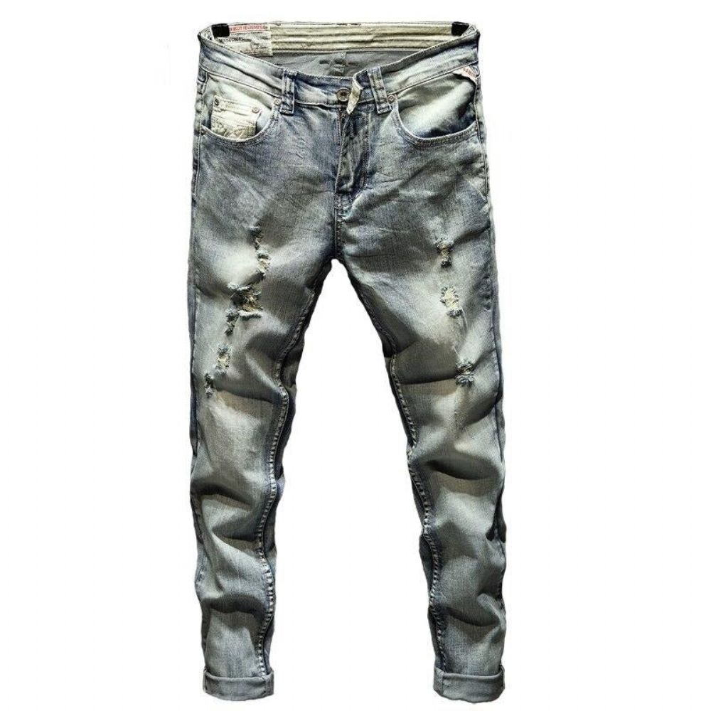 Rippede Distressed Streetwear-jeans