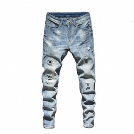 Rippede Retro Streetwear-jeans