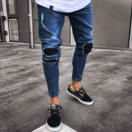 Skinny Distressed Jeans