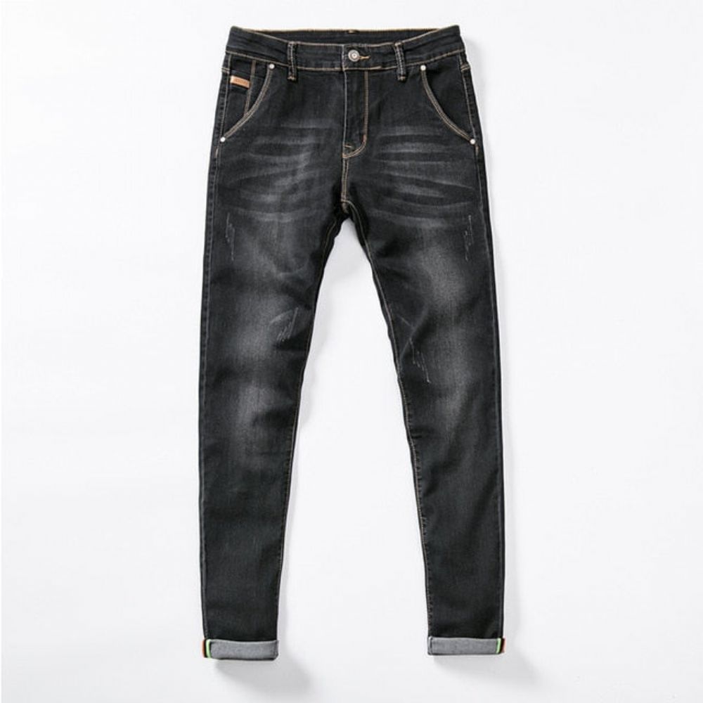 Skinny Stretch Fargede Jeans