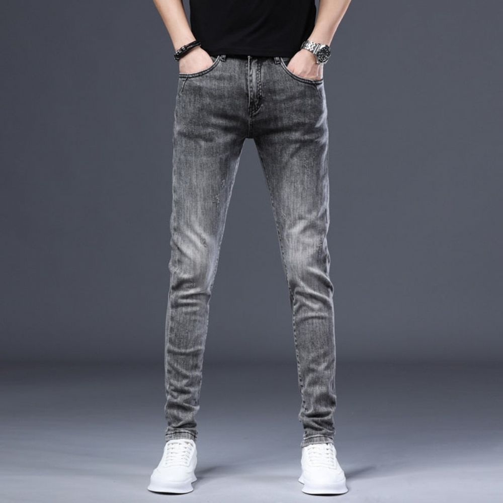 Skinny Stretch Fritid Denimbukser