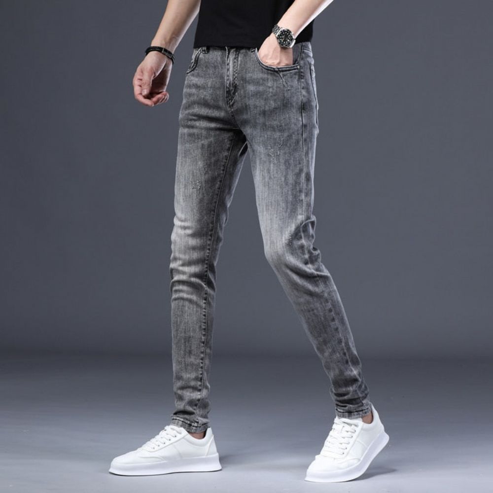 Skinny Stretch Fritid Denimbukser