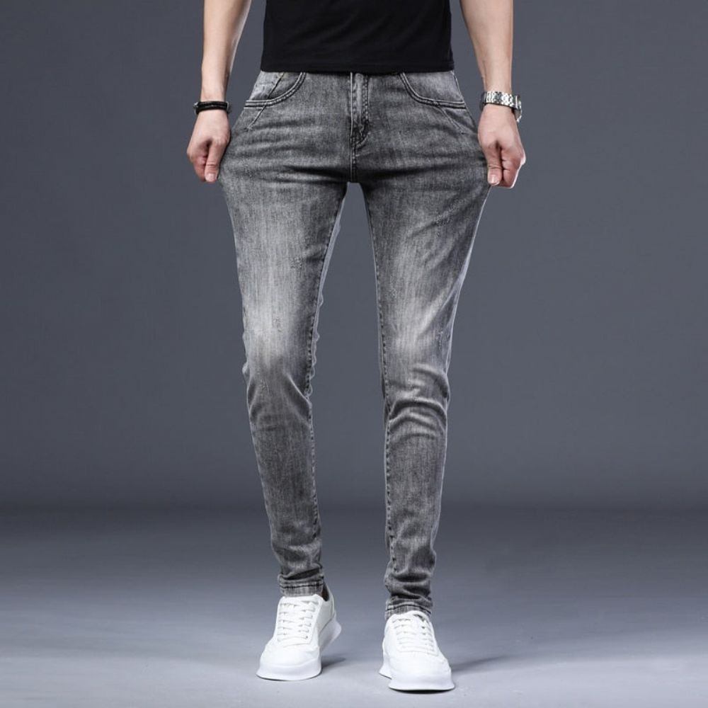 Skinny Stretch Fritid Denimbukser