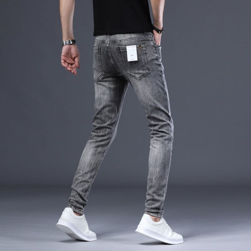 Skinny Stretch Fritid Denimbukser