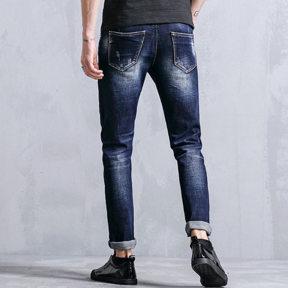 Slim Fit Denim Jeans