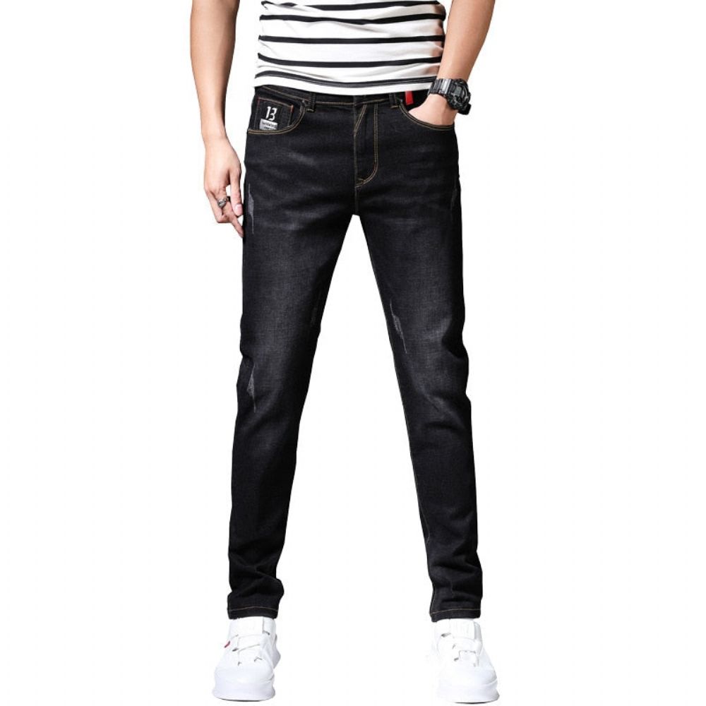 Slim Fit Skinny Denim Stretch Jeans