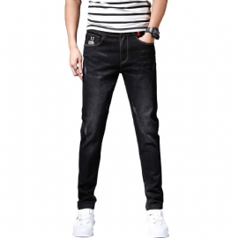 Slim Fit Skinny Denim Stretch Jeans