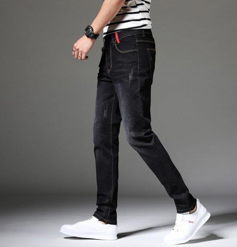 Slim Fit Skinny Denim Stretch Jeans