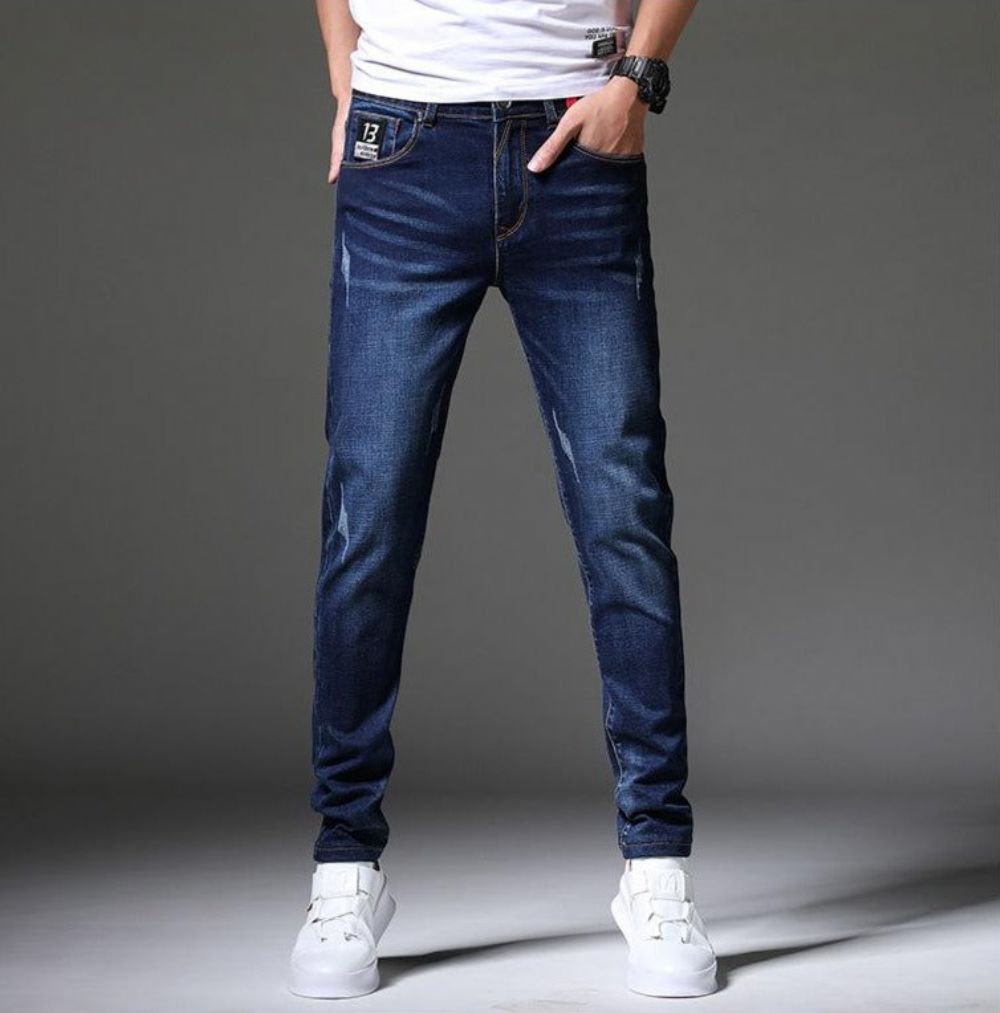 Slim Fit Skinny Denim Stretch Jeans