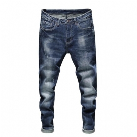 Slim Fit Stretch Hip Hop Style Jeans