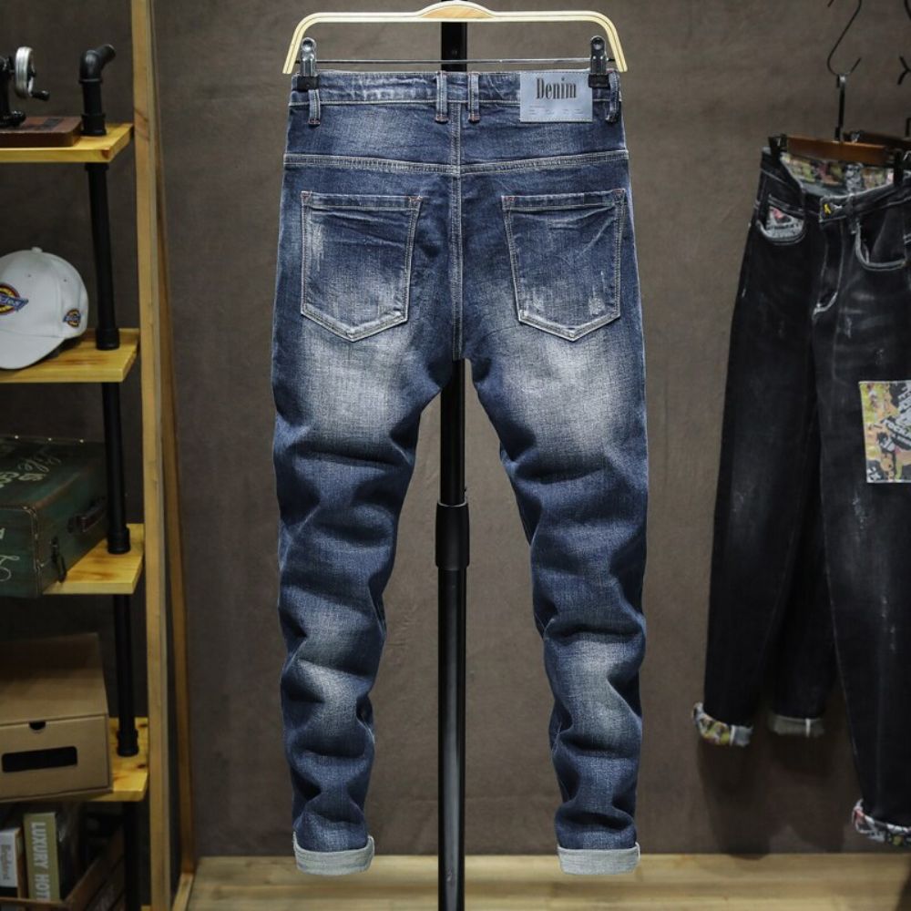 Slim Fit Stretch Hip Hop Style Jeans