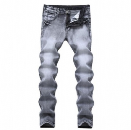 Stilige Elastiske Jeans Med Stretch