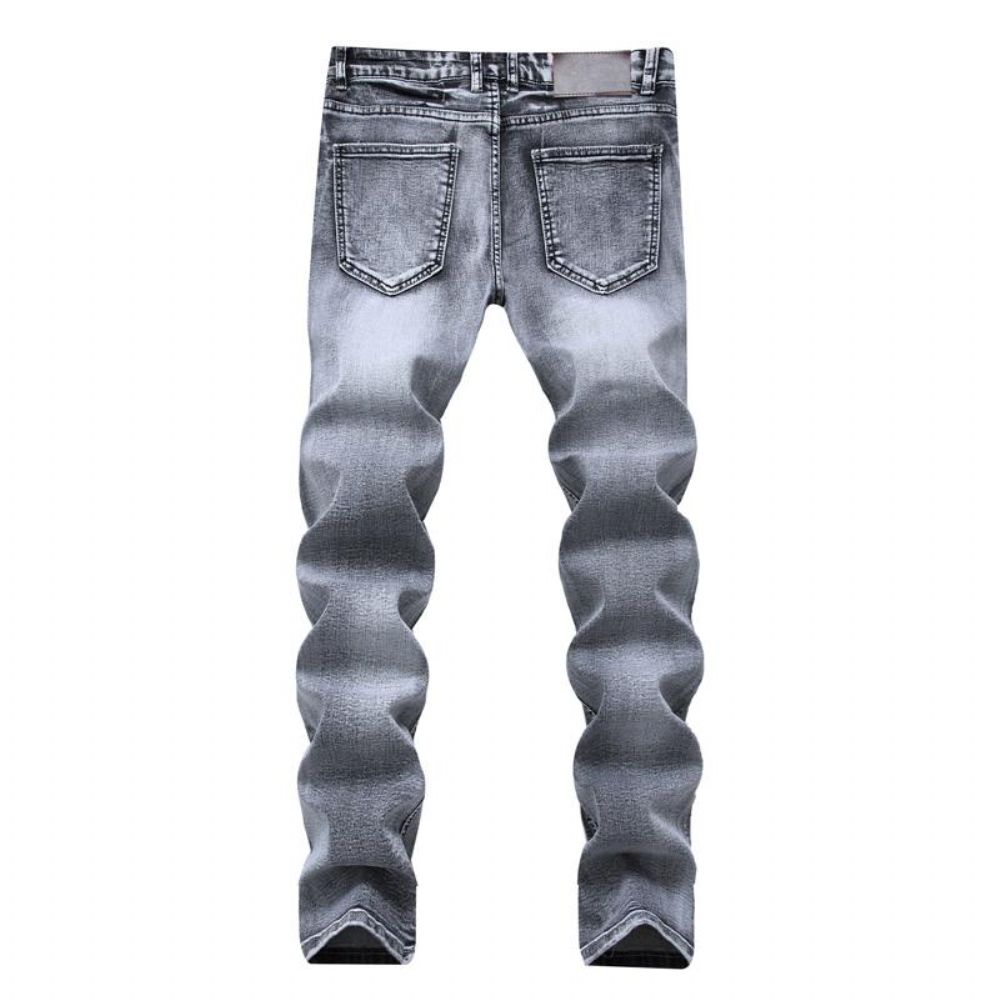 Stilige Elastiske Jeans Med Stretch