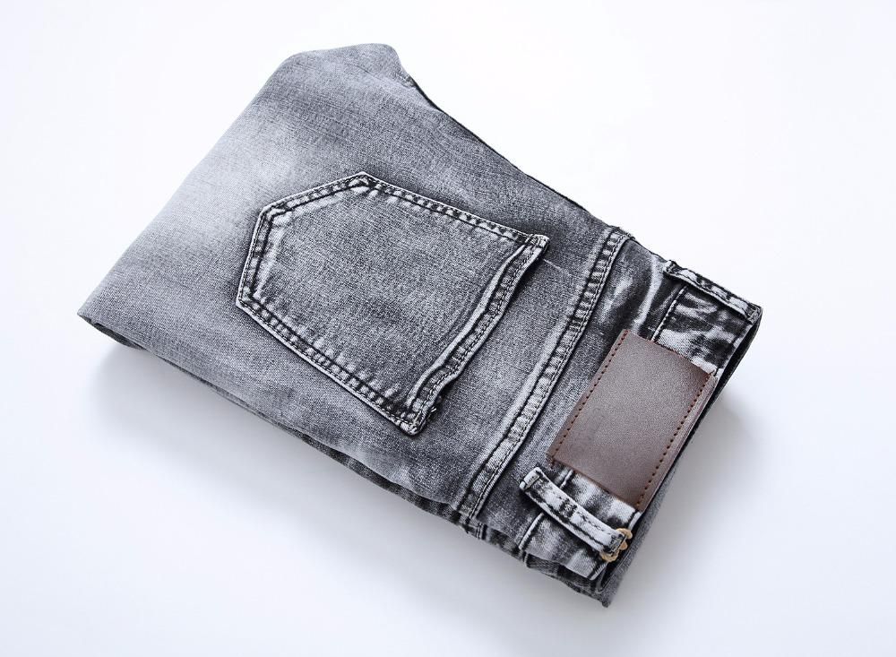 Stilige Elastiske Jeans Med Stretch