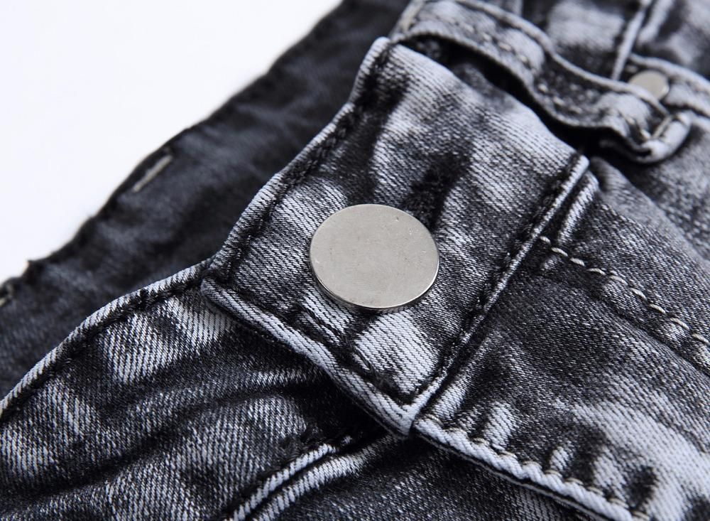 Stilige Elastiske Jeans Med Stretch