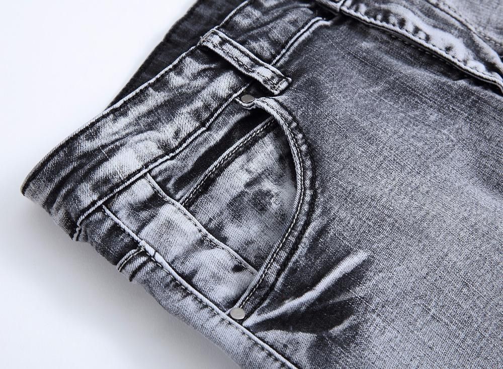 Stilige Elastiske Jeans Med Stretch