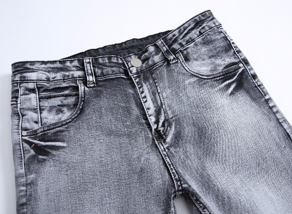 Stilige Elastiske Jeans Med Stretch