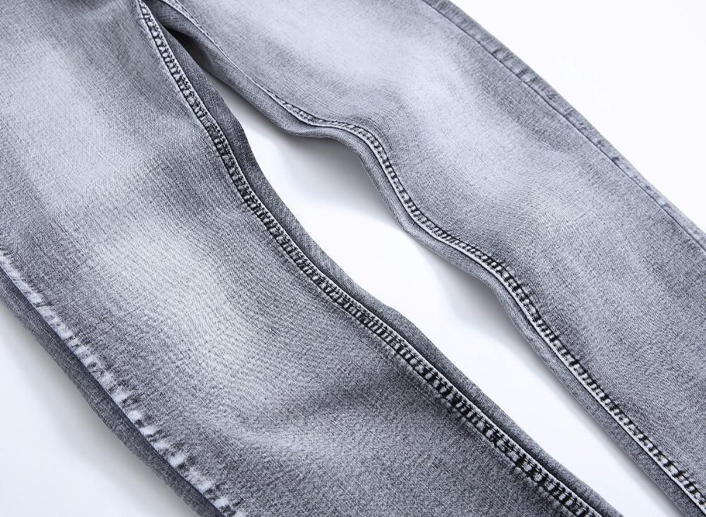 Stilige Elastiske Jeans Med Stretch