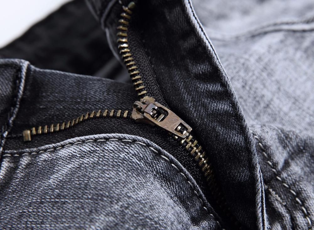 Stilige Elastiske Jeans Med Stretch