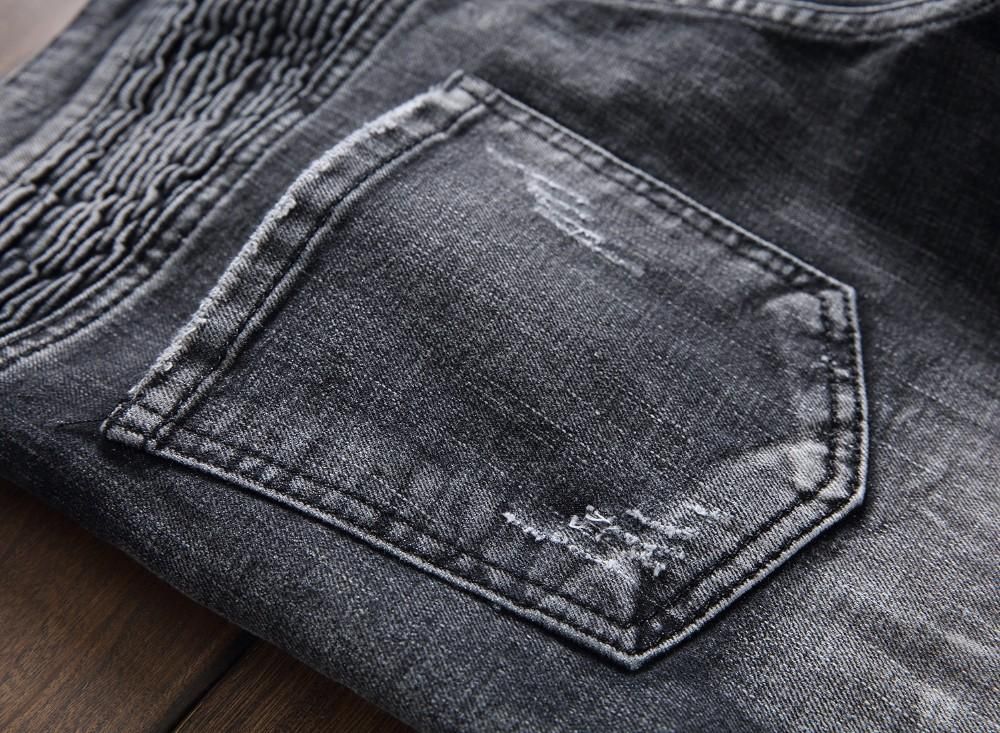 Straight Våren Denim Jeans