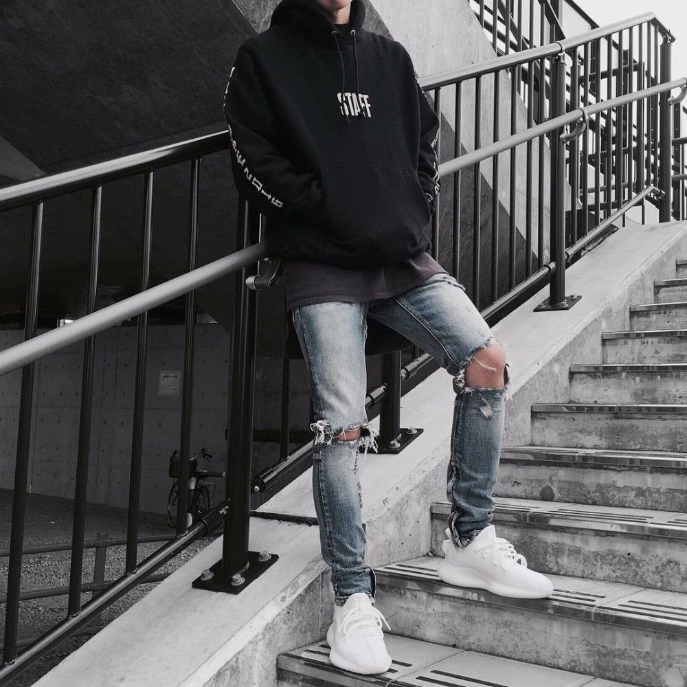 Streetwear Rippede Jeans