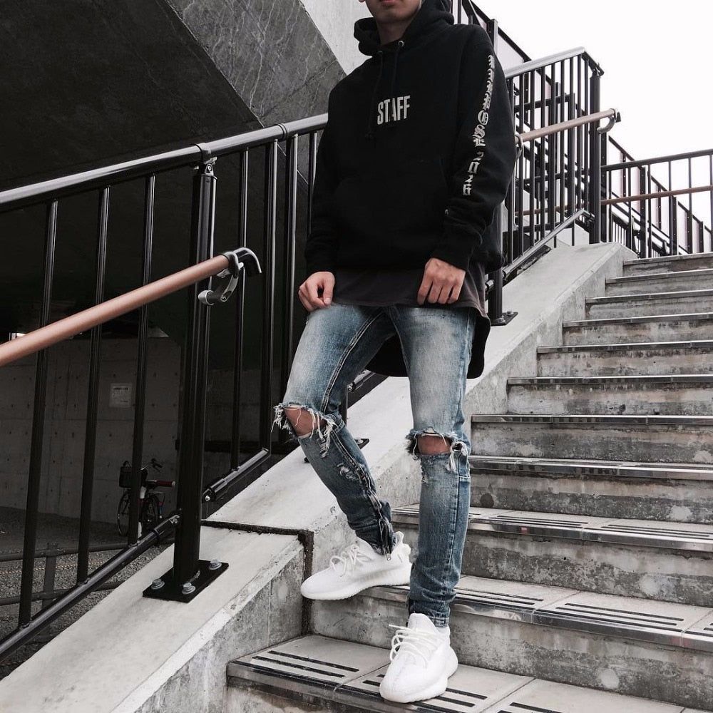 Streetwear Rippede Jeans