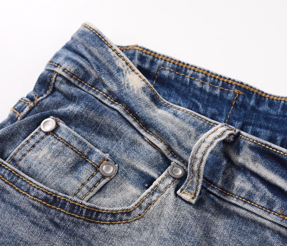 Streetwear Rippede Jeans