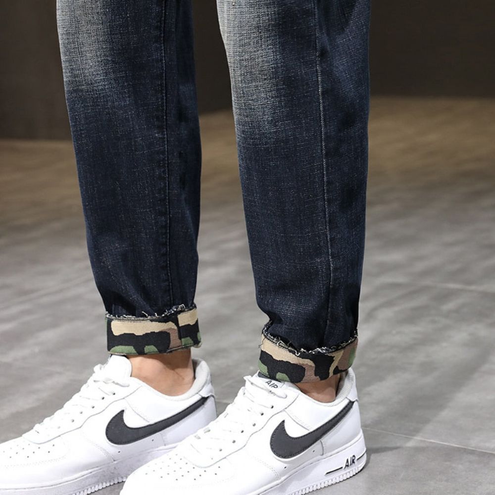 Streetwear Stretch Baggy Jeans