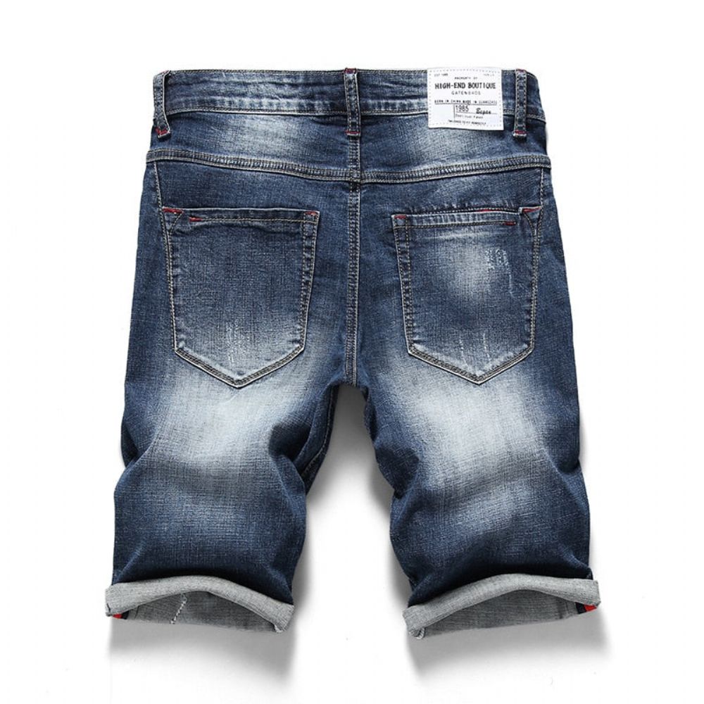 Summer Trend Stretch Jean Short