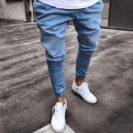 Uformelle Slim-fit Pencil Jeans