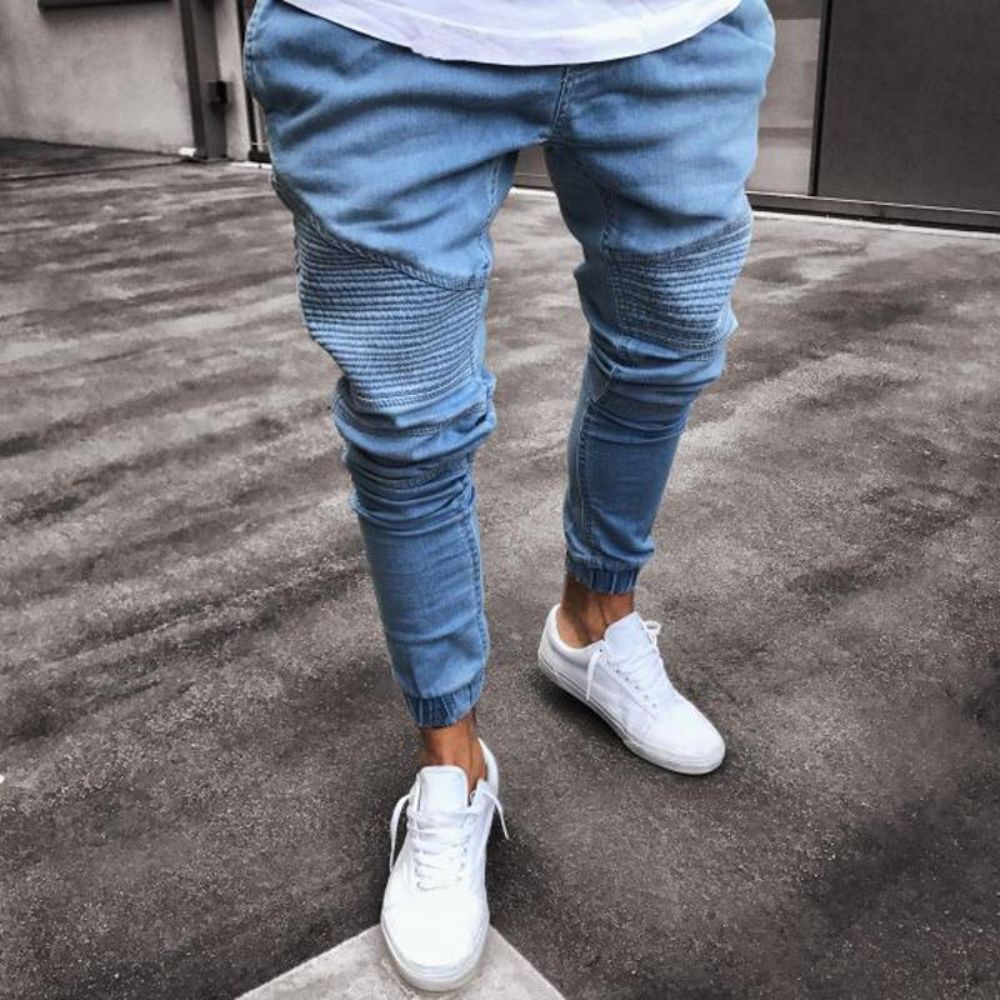 Uformelle Slim-fit Pencil Jeans