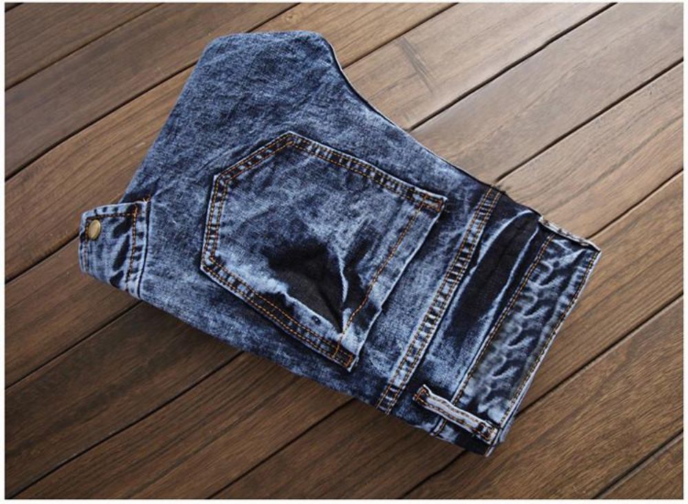 Vaqueros Distressed Jeans