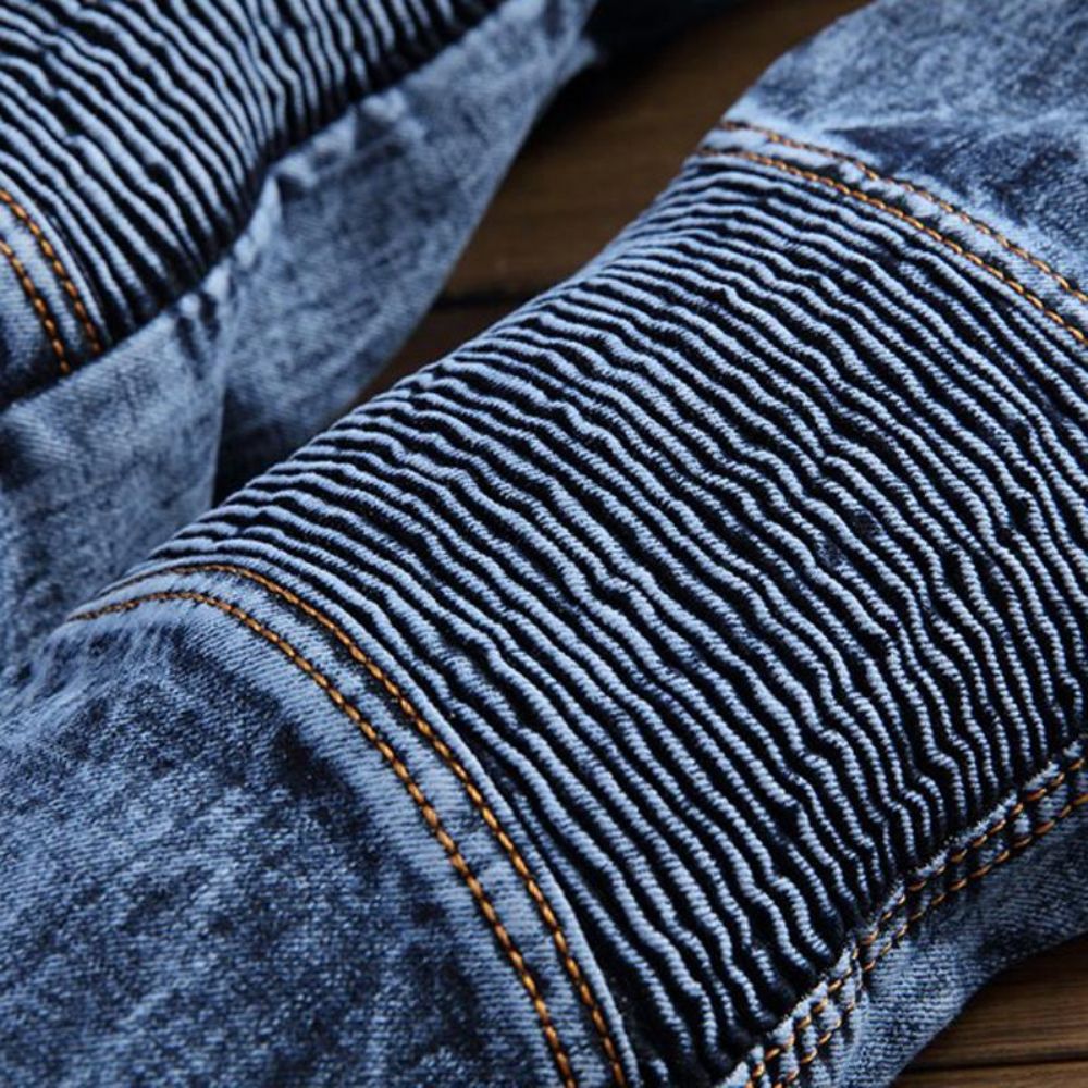 Vaqueros Distressed Jeans